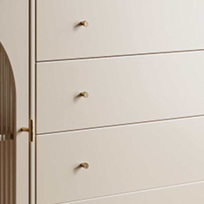 Server da pranzo contemporaneo Server a buffet di pietra per sala da pranzo