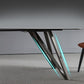Modern Style Dining Table Sintered Stone Table with 4 Legs Carbon Steel Base Clearhalo ' dining_table' 'Dining Tables & Seating' 'Dining Tables' 'furn' 'furn_dining_table' 'Furniture' 'furniture_dining_table' 'Kitchen & Dining Furniture' 'kitchen&dining_furn' 'kitchen' 'kitchen_dining_table' 1200x1200_6bdabc6a-d8ee-463a-b1c2-830b45f61d6b