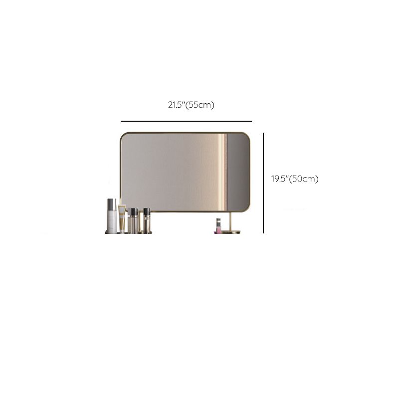 Modern 31.49 " H 2-Drawer Dressing Table Slate Top Vanity Stool Clearhalo 'Bedroom Furniture' 'furn' 'furn_makeup_vanities' 'Furniture' 'Makeup Vanities' 'makeup_vanities' 1200x1200_6bdaf808-7d8b-45a4-8d04-feebfb1b2dd8