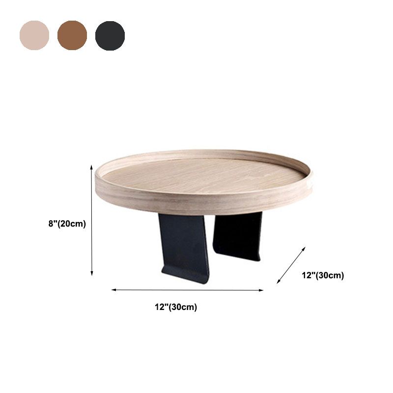 11,8 pollici largo il divano scandinavo Accento laterale Tavolo laterale rotondo TABELLO