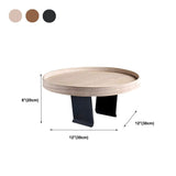 11,8 pollici largo il divano scandinavo Accento laterale Tavolo laterale rotondo TABELLO