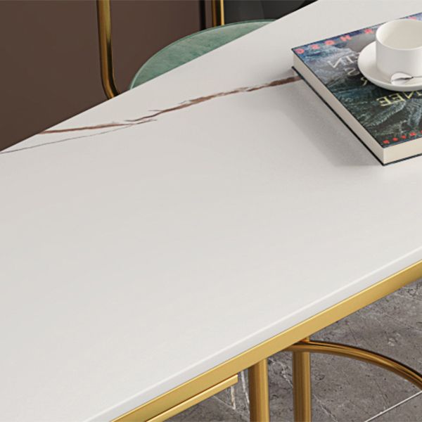 Rectangle Sintered Stone Bar Table Set, 1/3/4/7 Pieces Luxury Counter Table with Stools Clearhalo 'Bar Furniture' 'furn' 'furn_home_bar_bar_sets' 'Furniture' 'Home Bars & Bar Sets' 'home_bar_bar_sets' 'Kitchen & Dining Furniture' 1200x1200_6bdf96a1-2a57-4f50-8d39-7e191bdecf00