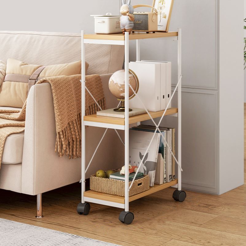 Libreria in stile moderno libreria aperta in legno per l'uso dell'ufficio