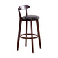 Wood Scandinavian Kitchen Dining Room Armless Stool Low Back Bar Stool Clearhalo 'Bar Furniture' 'Bar Stools' 'bar_stools' 'furn' 'furn_bar_stools' 'furniture_bar_stools' 'Kitchen & Dining Furniture' 'kitchen&dining_furn' 'kitchen' 'kitchen_furn' Furniture' 1200x1200_6be4a7dc-e9bd-4569-8b5f-5ce310fcf45a