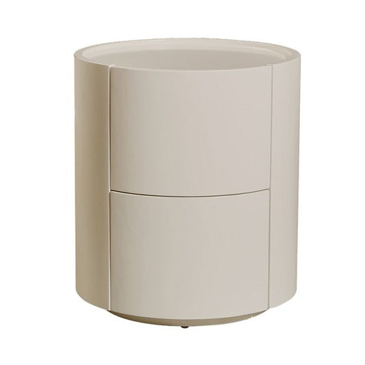 Contemporary Night Table Storage Accent Table Nightstand with 2 Drawers Clearhalo 'Bedroom Furniture' 'furn' 'furn_night_stand' 'Furniture' 'night_stand' 'Nightstands' 1200x1200_6be52f97-f7c1-46e5-88b9-c7e3d990957b