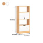 Modern Style Bookshelf Engineer Wood Bookcase for Study Room