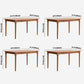 Modern Cherry Solid Wood Table Rectangle Dining Table with 4 Legs for Restaurant Clearhalo ' dining_table' 'Dining Tables & Seating' 'Dining Tables' 'furn' 'furn_dining_table' 'Furniture' 'furniture_dining_table' 'Kitchen & Dining Furniture' 'kitchen&dining_furn' 'kitchen' 'kitchen_dining_table' 1200x1200_6be6e4ea-8c21-4c78-86bc-a8fad9f6289a