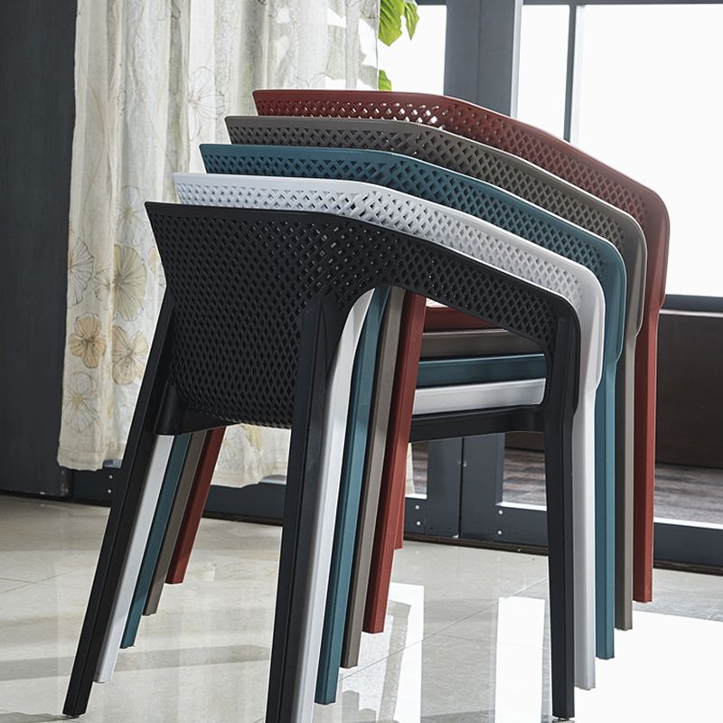 Nordic Chairs Dining Arm Chair for Kitchen with Plastic Legs Clearhalo 'Dining Chairs' 'Dining Tables & Seating' 'dining_chair' 'furn' 'furn_dining_chair' 'Furniture' 'furniture_dining_chair' 'Kitchen & Dining Furniture' 1200x1200_6be7a73a-3a49-48da-ae7d-8712e074e840
