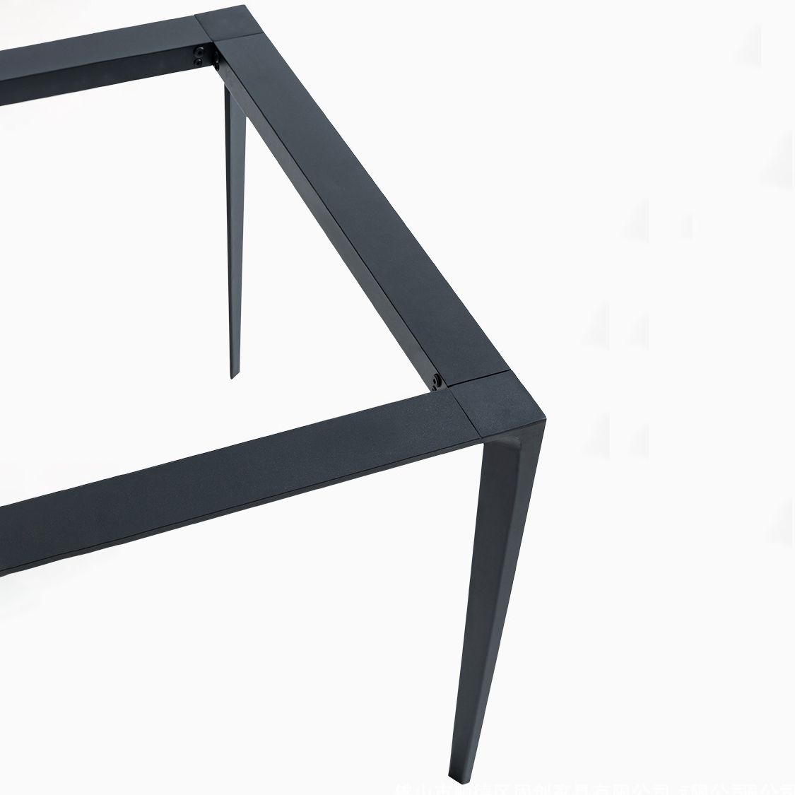 Modern Style Home Rectangular Sintered Stone Dining Table 4 Legs Table in Grey Clearhalo ' dining_table' 'Dining Tables & Seating' 'Dining Tables' 'furn' 'furn_dining_table' 'Furniture' 'furniture_dining_table' 'Kitchen & Dining Furniture' 'kitchen&dining_furn' 'kitchen' 'kitchen_dining_table' 1200x1200_6be80d4e-2ad3-4b46-af6d-e2a6ce0f265b