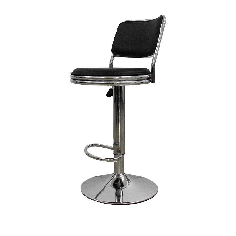 Industrial Metal Counter Height Stools Adjustable Height Bar Stool Clearhalo 'Bar Furniture' 'Bar Stools' 'bar_stools' 'furn' 'furn_bar_stools' 'Furniture' 'Kitchen & Dining Furniture' 1200x1200_6be819b1-139a-455c-99f9-122dab30ebc3
