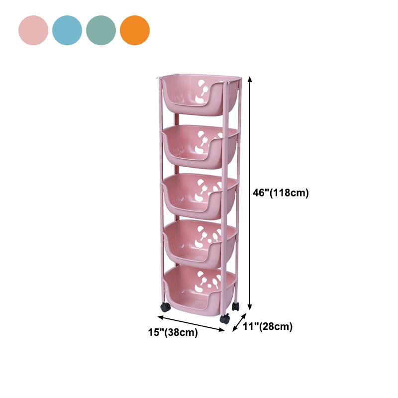 Plastic Contemporary Geometric Bookshelf Vertical Open Bookcase for Home Clearhalo 'Bookcases' 'furn' 'furn_bookcases' 'Furniture' 'furniture_bookcases' 'Office Furniture' 1200x1200_6be834e5-4762-482d-a3a3-2c88f4211bc7