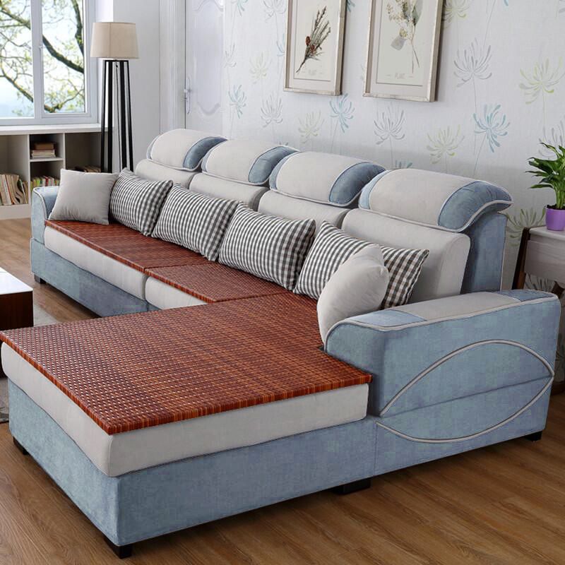 125.98" W √ó 70.87" D √ó 35.43" H L-Shape High Back Square Arm Sectional