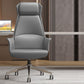 Faux Leather Arm Desk Chair Modern Swivel Working Chair with Wheels Clearhalo 'furn' 'furn_office_chair' 'Furniture' 'furniture_office_chair' 'Office Chairs' 'Office Furniture' 'office_chair' 1200x1200_6bec1bf6-b810-474d-8169-49524451dd7e