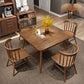 Industrial Solid Wood Dining Table Extendable Trestle Dining Table with 4 Legs Clearhalo 'Dining Tables & Seating' 'Dining Tables' 'dining_table' 'furn' 'furn_dining_table' 'Furniture' 'furniture_dining_table' 'Kitchen & Dining Furniture' 1200x1200_6bee17d8-4f23-4b80-978c-5b0c67d06b98