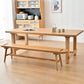 Modern Furniture Dining Set 1/2/4/5/6 Pcs Solid Wood Dining Table and Chairs Clearhalo 'Dining Room Sets' 'Dining Tables & Seating' 'dining_room_set' 'furn' 'furn_dining_room_set' 'Furniture' 'Kitchen & Dining Furniture' 1200x1200_6bf0c392-cbe1-4b6d-8d35-168cf35e5523