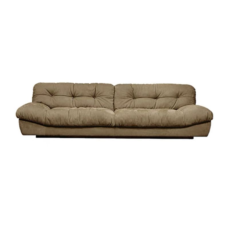 Zeitgenössischer armloser Sofa Tufted Split-Rücken-Wohnzimmersofa