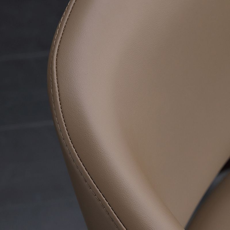 Sedia da sala da pranzo in cucina contemporanea sedia da pranzo aperta