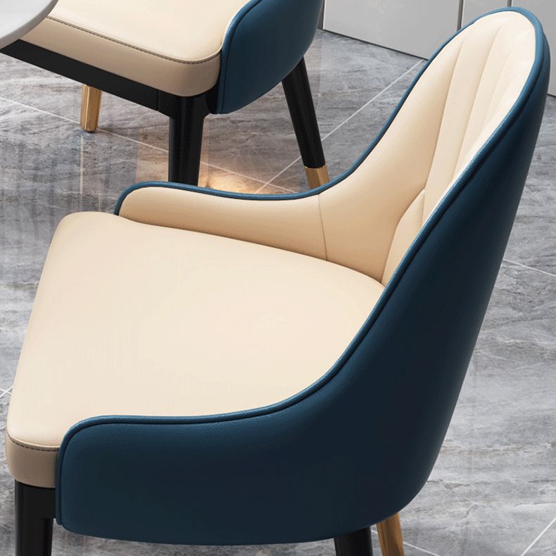 Glam 1/5 Pieces Marble Dining Set Dining Furniture Set /Separate Items Clearhalo 'Dining Room Sets' 'Dining Tables & Seating' 'dining_room_set' 'furn' 'furn_dining_room_set' 'Furniture' 'furniture_dining_room_set' 'Kitchen & Dining Furniture' 'kitchen&dining_furn' 'kitchen' 1200x1200_6bf4d97e-c9f3-4824-84e4-d5a98e37098a