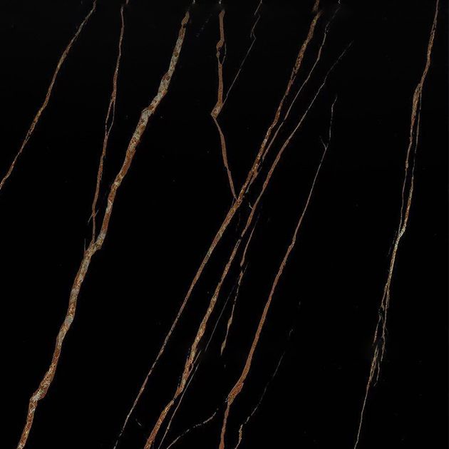 15" Wide Stone Contemporary Console Table Black Rectangle Sofa Table Clearhalo 'Console Tables' 'console_tables' 'Entry & Mudroom Furniture' 'furn' 'furn_console_tables' 'Furniture' 1200x1200_6bf7c2a1-ff87-4bce-9de3-255af7dba6ae