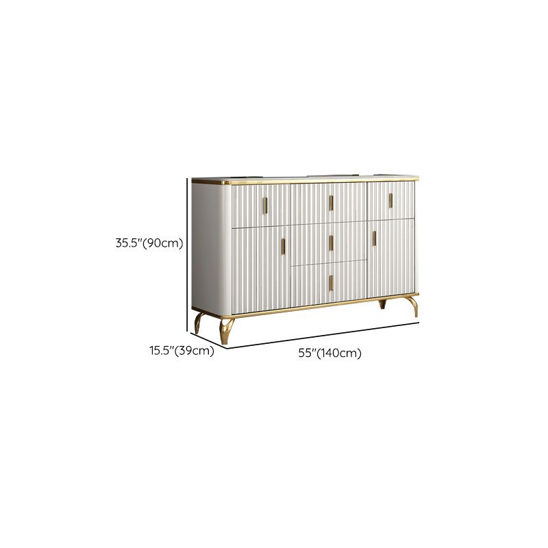 15,21-inch W eigentijdse opbergkist Stenen opbergkist dressoir