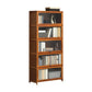 Modern Brown Book Shelf Bamboo Bedroom Shelf Bookcase with Cabinets Clearhalo 'Bookcases' 'furn' 'furn_bookcases' 'Furniture' 'Office Furniture' 1200x1200_6bf918d0-59be-45ac-afd7-c85f6017c21f