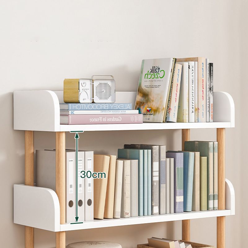 Open Back Standard Bookshelf Engineered Wood Bookcase for Study Room Clearhalo 'Bookcases' 'furn' 'furn_bookcases' 'Furniture' 'Office Furniture' 1200x1200_6bf96515-53a1-4630-880d-e05d475b0722