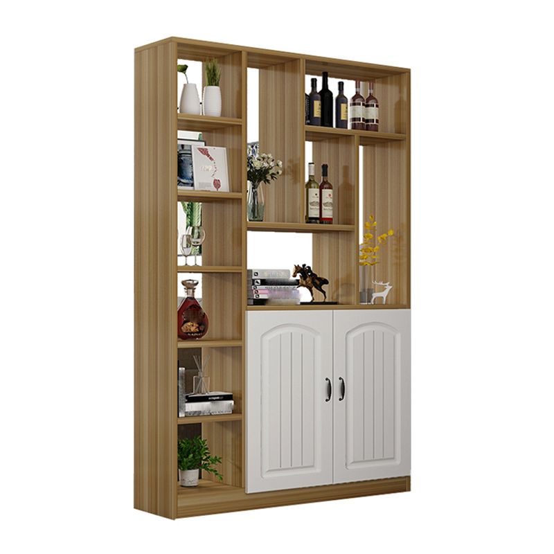 Modern Cabinet Water Resistant Wood Accent Cabinet with Doors Clearhalo 'Cabinets & Chests' 'cabinets_chests' 'furn' 'furn_cabinets_chests' 'Furniture' 'Living Room Furniture' 1200x1200_6bfbd829-1150-4807-b97a-9efc309e20aa
