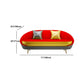 Sloped Arm Curved Sofa with Tight Back Contemporary Sofa for Apartment Clearhalo 'furn' 'furn_sofas' 'Furniture' 'Living Room Furniture' 'Sofa' 'sofas' 1200x1200_6bfbfba1-a8b8-40f5-8cb9-cf945dee5c29