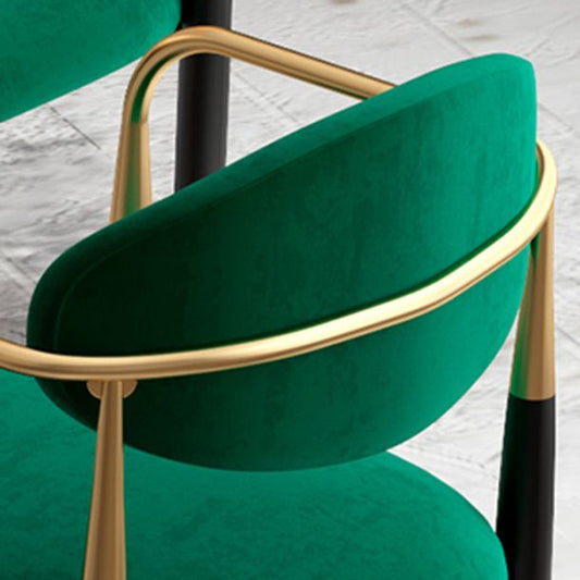 Glam Style Sintered Stone Dining Set 1/2/4/5 Pieces Dining Set for Dining Areas Clearhalo 'Dining Room Sets' 'Dining Tables & Seating' 'dining_room_set' 'furn' 'furn_dining_room_set' 'Furniture' 'furniture_dining_room_set' 'Kitchen & Dining Furniture' 1200x1200_6bfcc288-fe80-4b01-a19c-b5454354d9f1