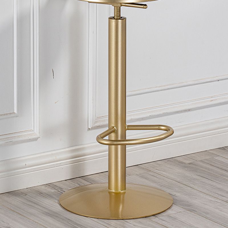 グラムラウンドダイニングスツール調整可能な高さのバースツール