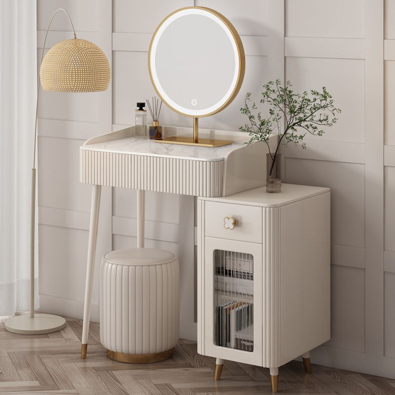 Luxurious tocador de tocador de tocador de tocador de tocador de 3 piezas con 2 cajones