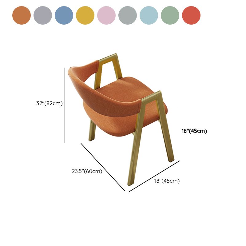 5ピース長方形の形状木製のトップダイニングルームの椅子とテーブルセット