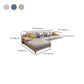 4-seater L-shape Sectional Fabric Pillow Top Arm Sectional with Pillows Clearhalo 'furn' 'furn_sectionals' 'Furniture' 'Living Room Furniture' 'Sectionals' 1200x1200_6bfee430-0b44-4e82-bdcc-083baeb535ca