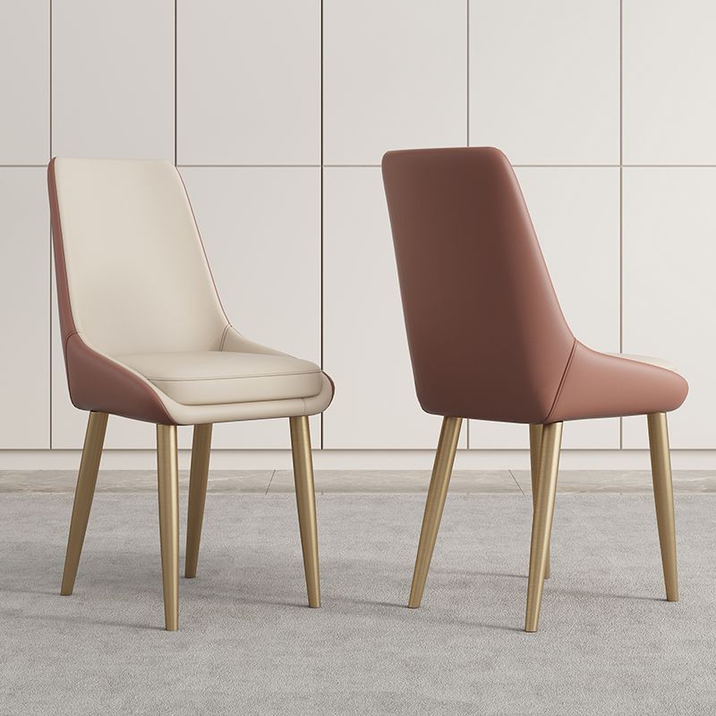 Glam Sintered Stone Dining Room Set Standard Height with Gold Base Dining Set Clearhalo 'Dining Room Sets' 'Dining Tables & Seating' 'dining_room_set' 'furn' 'furn_dining_room_set' 'Furniture' 'furniture_dining_room_set' 'Kitchen & Dining Furniture' 'kitchen&dining_furn' 'kitchen' 1200x1200_6c01d9a7-6f51-4839-bb4f-dbb62cd6cba4