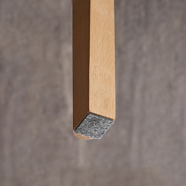 Eames Armless Dining Chairs Side Dining Chairs with Wood Legs (Set of 4) Clearhalo ' kitchen&dining_furn' 'Dining Chairs' 'Dining Tables & Seating' 'dining_chair' 'Furniture' 'furniture_dining_chair' 'Kitchen & Dining Furniture' 'kitchen' 1200x1200_6c02e821-b493-4eae-9026-52df306474f6