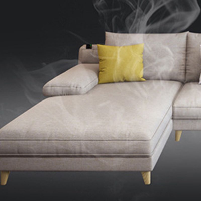 Kissen-Top Arm-Schnitt mit Lagerfleckenresistenter Kunstlederabschnitt