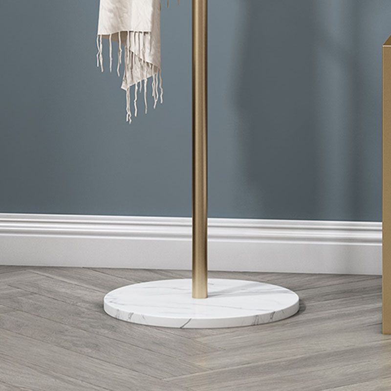 Moderno Hall Stand Metal Freing Standing With Hooks Entry Hall Árbol