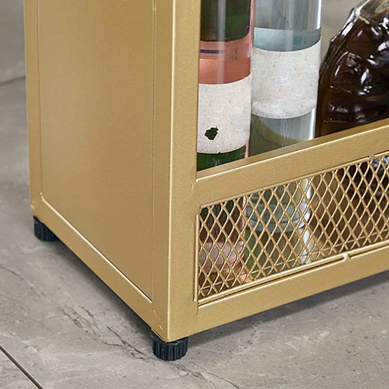 White Wood Top Counter Table Metal Base with 42 Inch Height Bar Table Clearhalo 'Bar Furniture' 'Bar Tables' 'bar_tables' 'furn' 'furn_bar_tables' 'Furniture' 'furniture_bar_tables' 'Kitchen & Dining Furniture' 'kitchen&dining_furn' 'kitchen' 1200x1200_6c06158a-76e3-4672-b768-c2c7e34f25ae