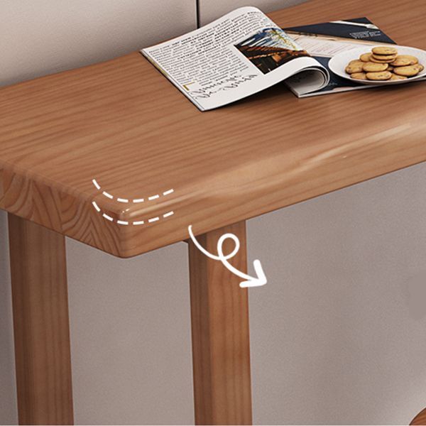 Contemporary Rectangle Pub Dining Set 1/4/7 Pieces Pine Solid Wood Counter Set Clearhalo 'Bar Furniture' 'furn' 'furn_home_bar_bar_sets' 'Furniture' 'Home Bars & Bar Sets' 'home_bar_bar_sets' 'Kitchen & Dining Furniture' 1200x1200_6c067a0f-e741-4a33-a376-785786857f31