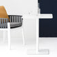 Pedestal Dining Room Table Square Dining Table for Dining Room Clearhalo 'Dining Tables & Seating' 'Dining Tables' 'dining_table' 'furn' 'furn_dining_table' 'Furniture' 'Kitchen & Dining Furniture' 1200x1200_6c073d98-3863-4322-8b71-5ee933302381