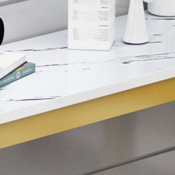 Manufactured Wood Rectangle Pub Table with Metal Frame for Living Room Clearhalo 'Bar Furniture' 'Bar Tables' 'bar_tables' 'furn' 'furn_bar_tables' 'Furniture' 'Kitchen & Dining Furniture' 1200x1200_6c07e668-dada-4640-ab20-14f5b3c97499