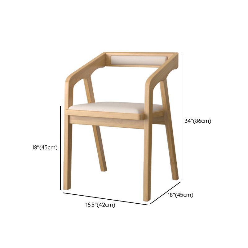 Muebles de madera sólida de cocina 1/5 piezas Altura estándar de comedor casual Juego de mesa de comedor