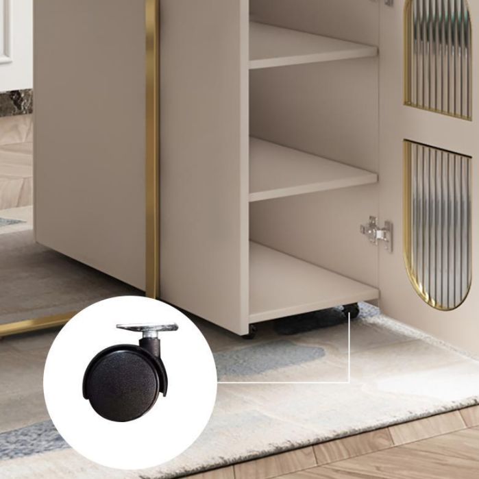 Contemporary Style Oval Dining Table Drop-Leaf Furniture ,15"L x 31.5"W x 29.5"H Clearhalo ' dining_table' 'Dining Tables & Seating' 'Dining Tables' 'furn' 'furn_dining_table' 'Furniture' 'furniture_dining_table' 'Kitchen & Dining Furniture' 'kitchen&dining_furn' 'kitchen' 'kitchen_dining_table' 1200x1200_6c09709c-6216-43e6-9177-ae4b917aee41