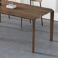 Solid Wood 4 Legs Dining Site Table Modern Rectangle Fixed Dinette Table Clearhalo 'Dining Tables & Seating' 'Dining Tables' 'dining_table' 'furn' 'furn_dining_table' 'Furniture' 'furniture_dining_table' 'Kitchen & Dining Furniture' 'kitchen' 'kitchen_dining_table' 1200x1200_6c0a4868-a7ed-41a6-a93a-4a4a57997038