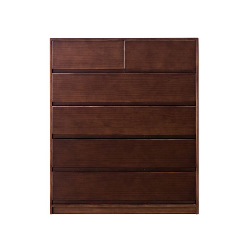 15.74" Wide Modern Accent Chest with 5/6Drawers Wood Rectangle Chest Clearhalo 'Cabinets & Chests' 'cabinets_chests' 'furn' 'furn_cabinets_chests' 'Furniture' 'Living Room Furniture' 1200x1200_6c0c145f-aa08-4fc0-ae38-866c10679d60