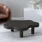 Solid Wood Cloud-Shaped Coffee Table Nordic 3 Legs Cocktail Table Clearhalo 'Coffee & Accent Tables' 'Coffee Tables' 'coffee_tables' 'furn' 'furn_coffee_tables' 'Furniture' 'Living Room Furniture' 1200x1200_6c0c68da-468c-42ba-bcf6-9078833e86ca