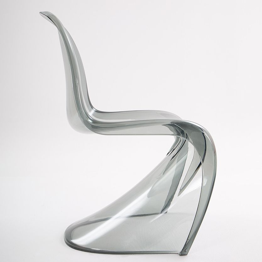 Nordic Style Armless Chair Plastic Home Side Chair for Dining Room Clearhalo 'Dining Chairs' 'Dining Tables & Seating' 'dining_chair' 'Furniture' 'furniture_dining_chair' 'Kitchen & Dining Furniture' 1200x1200_6c0cb631-ac07-4590-97b6-b80ae0a0a911