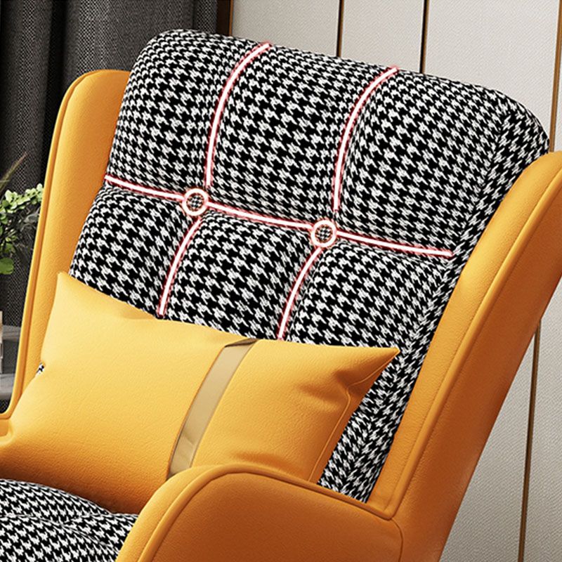 Chaise de meubles de style nordique salon balcon de loisirs chaise à bascule