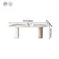 Metal Traditional Luxury Oval Table Sintered Stone Indoor Table for Dining Room Clearhalo ' dining_table' 'Dining Tables & Seating' 'Dining Tables' 'Furniture' 'furniture_dining_table' 'Kitchen & Dining Furniture' 'kitchen&dining_furn' 'kitchen' 'kitchen_dining_table' 1200x1200_6c10d4b6-0040-492b-a1d5-3336c2bc0774