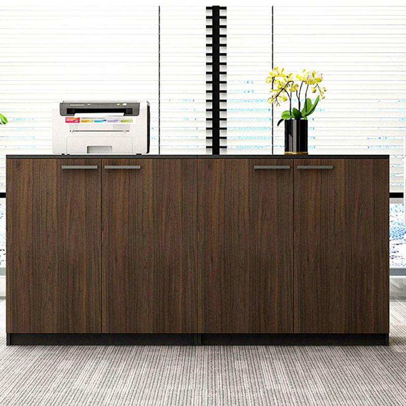 Medieval Modern Storage Filing Cabinet Wooden Frame Lateral File Cabinet Clearhalo 'Filing Cabinets' 'filling_cabinets' 'furn' 'furn_filling_cabinets' 'Furniture' 'Office Furniture' 1200x1200_6c11d5a3-5c50-4f49-ad97-6c5cb58824d6